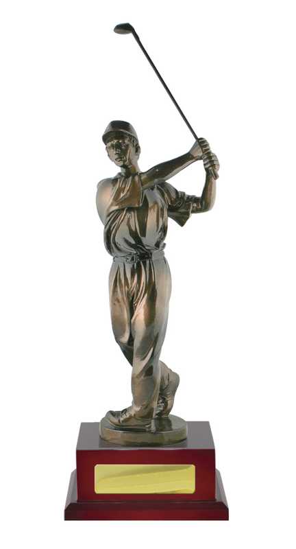 Golf Fig, Male on Base