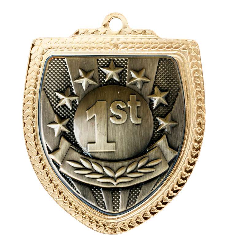 Shield Medal - 1ST