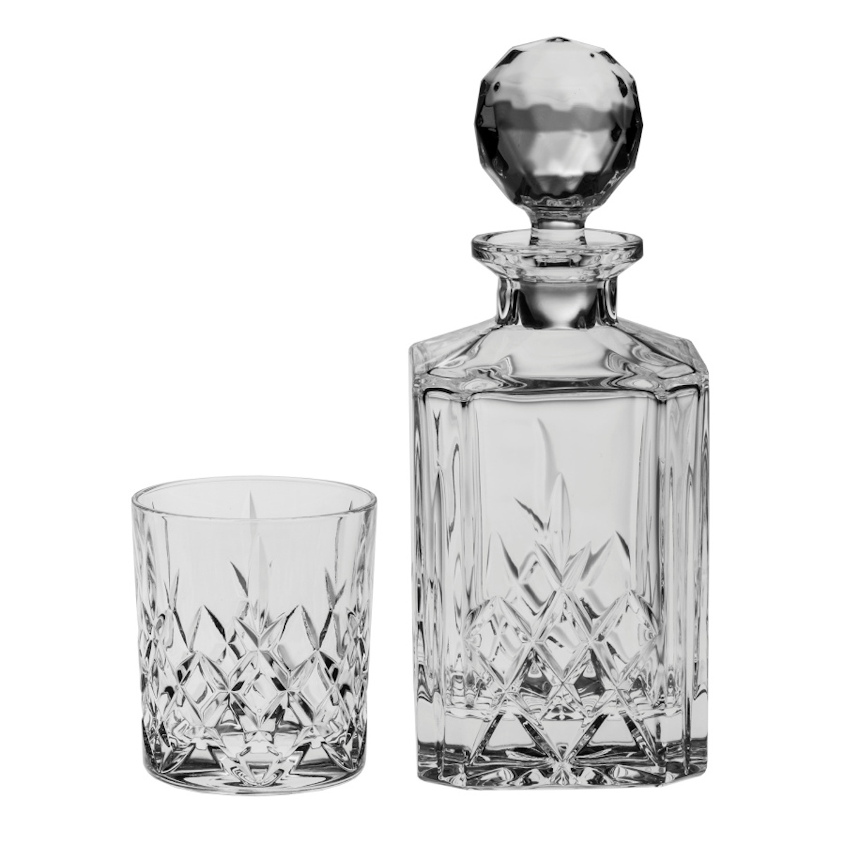 Crystal Brixton Whisky Set